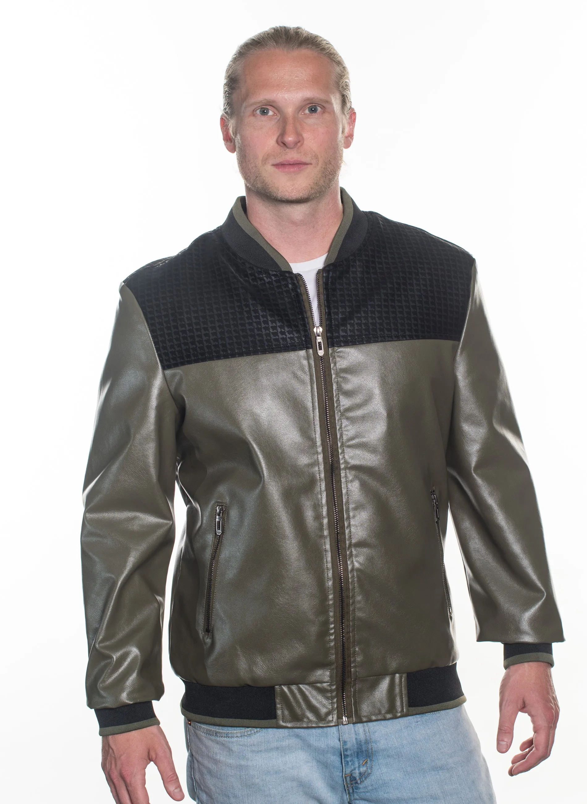 JRFP-6 Pleather Jacket