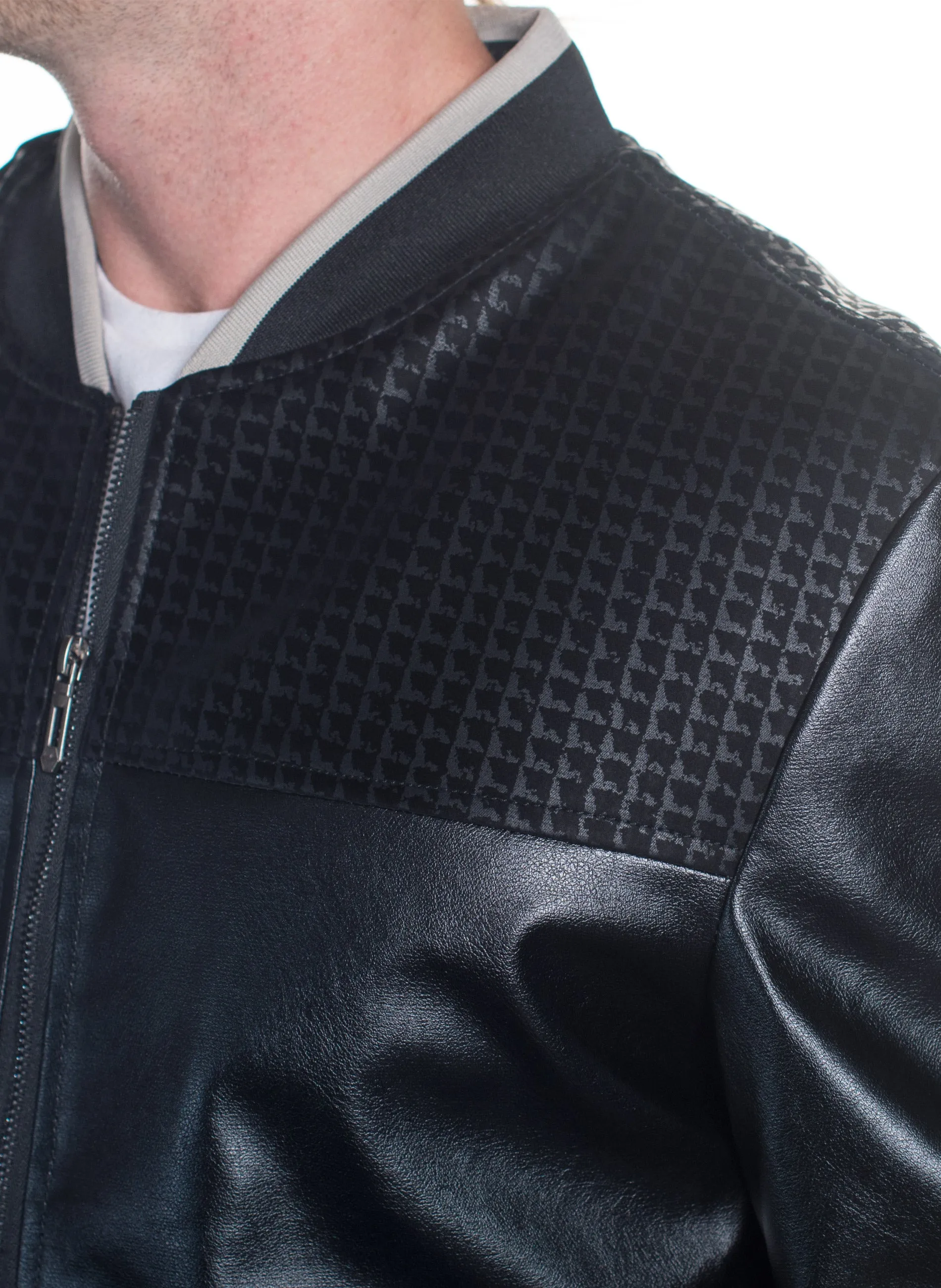 JRFP-6 Pleather Jacket