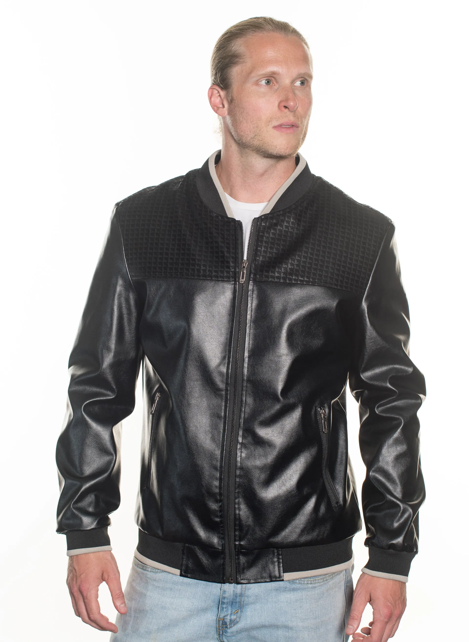 JRFP-6 Pleather Jacket