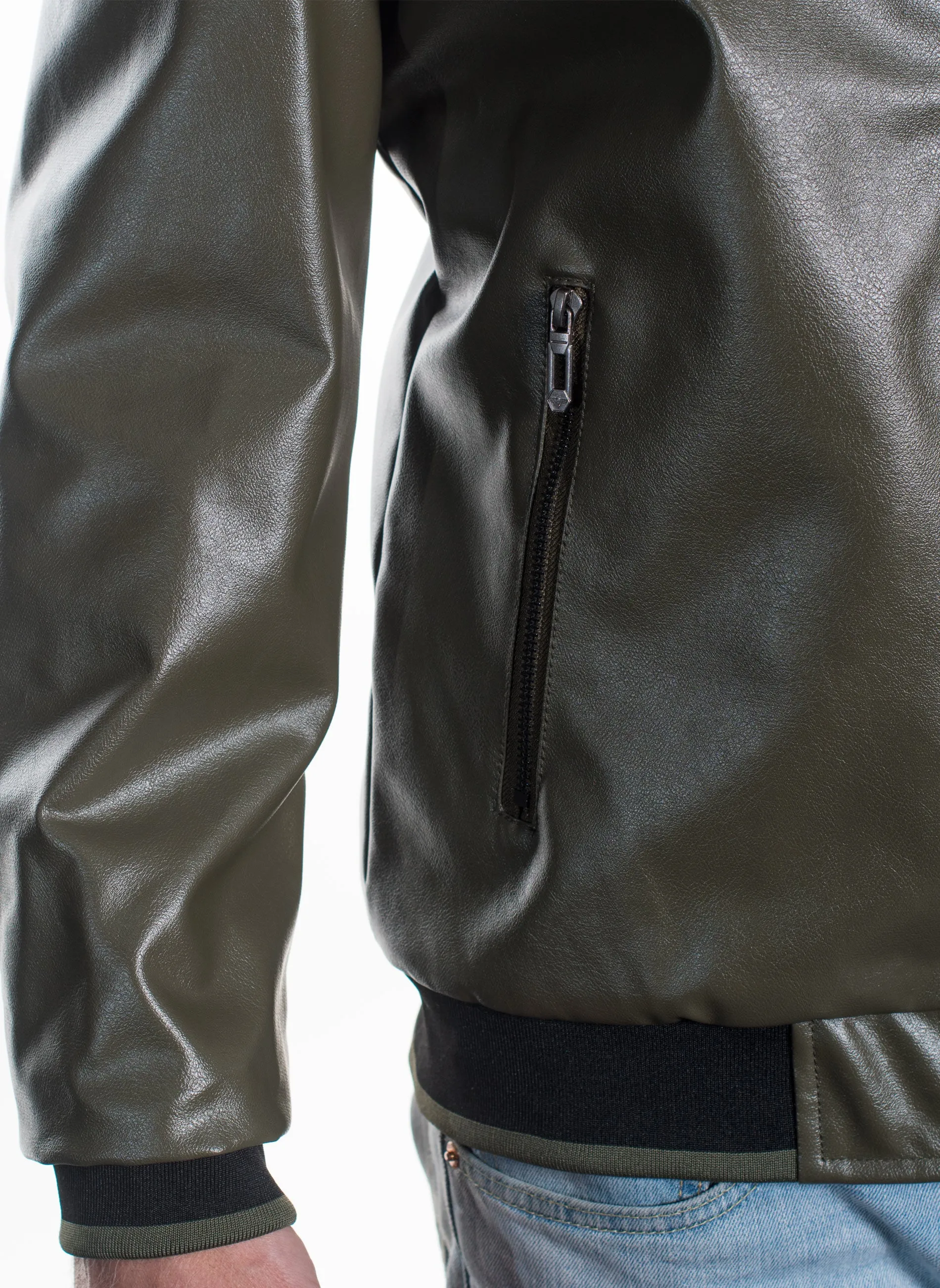 JRFP-6 Pleather Jacket