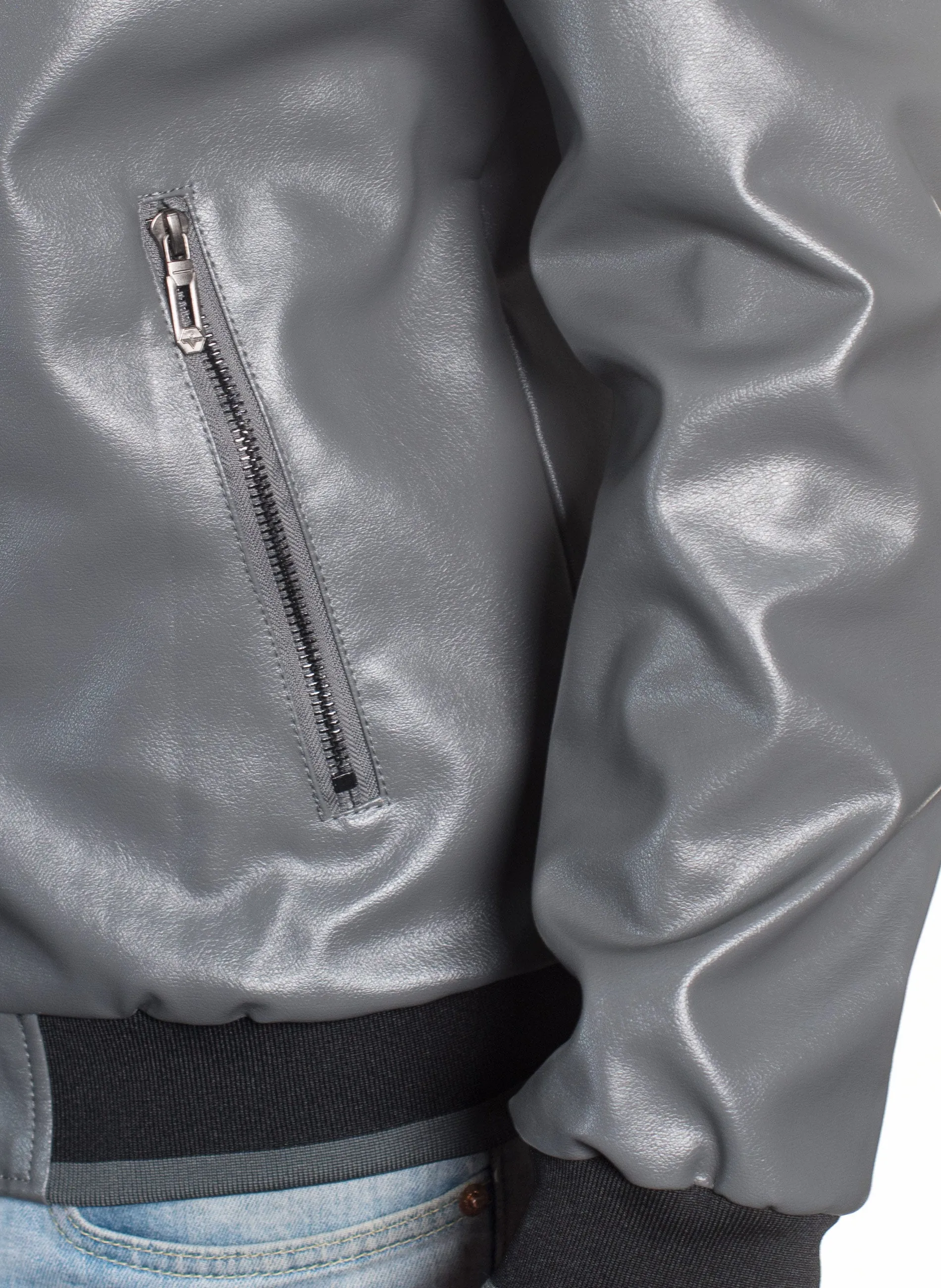 JRFP-6 Pleather Jacket