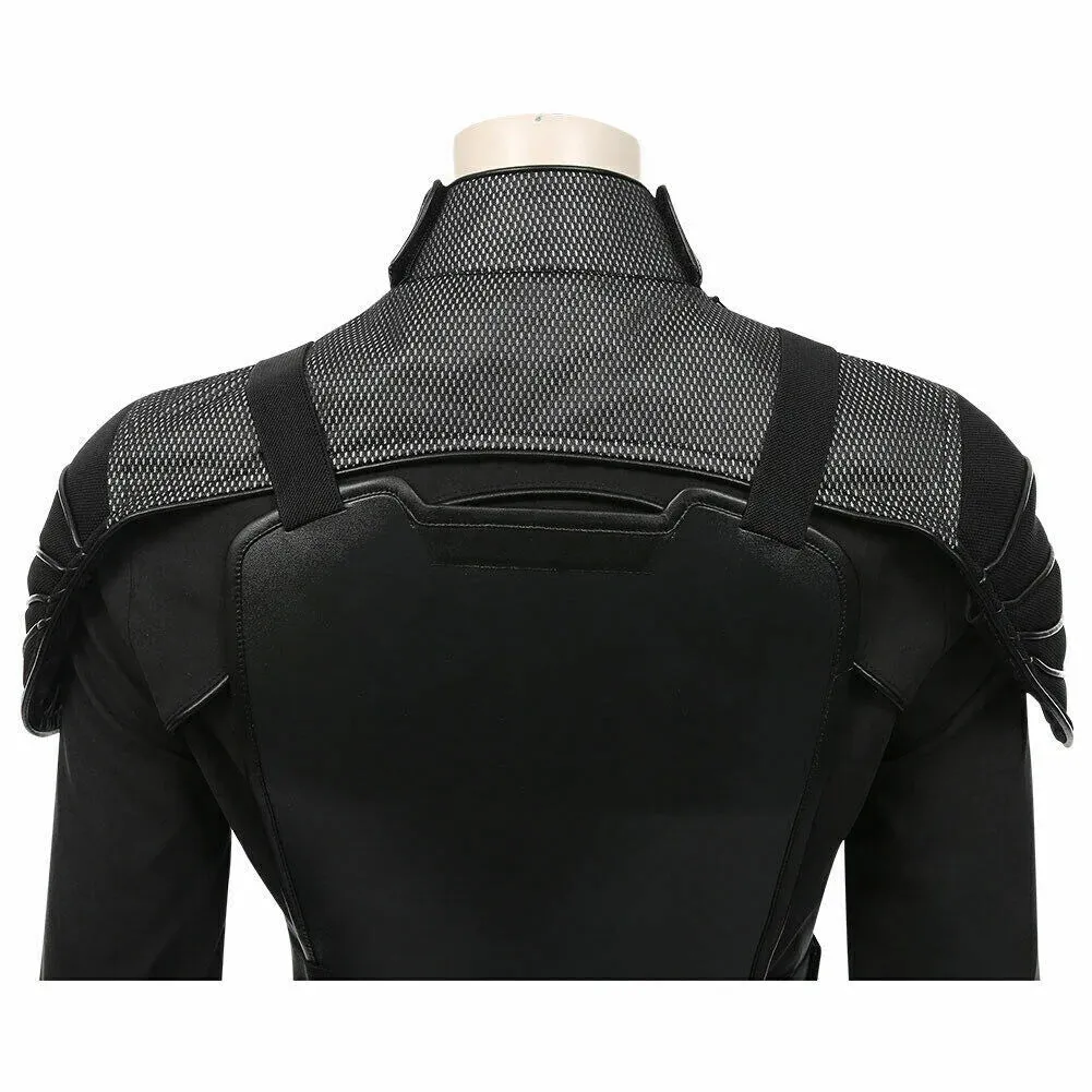 Katniss Everdeen Mockingjay Black Cosplay Outfit