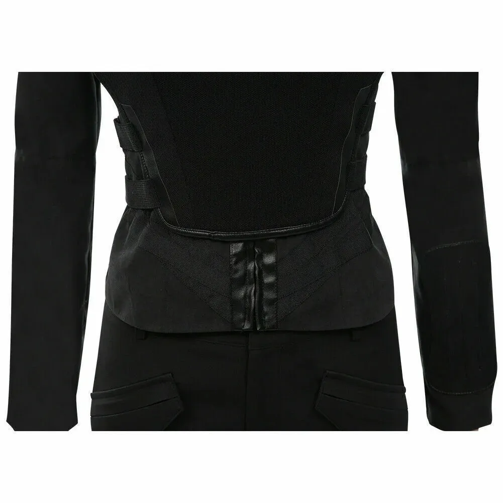 Katniss Everdeen Mockingjay Black Cosplay Outfit