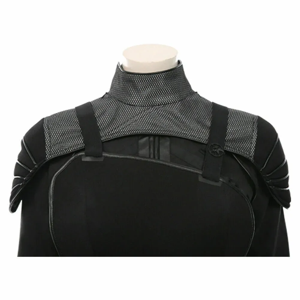Katniss Everdeen Mockingjay Black Cosplay Outfit