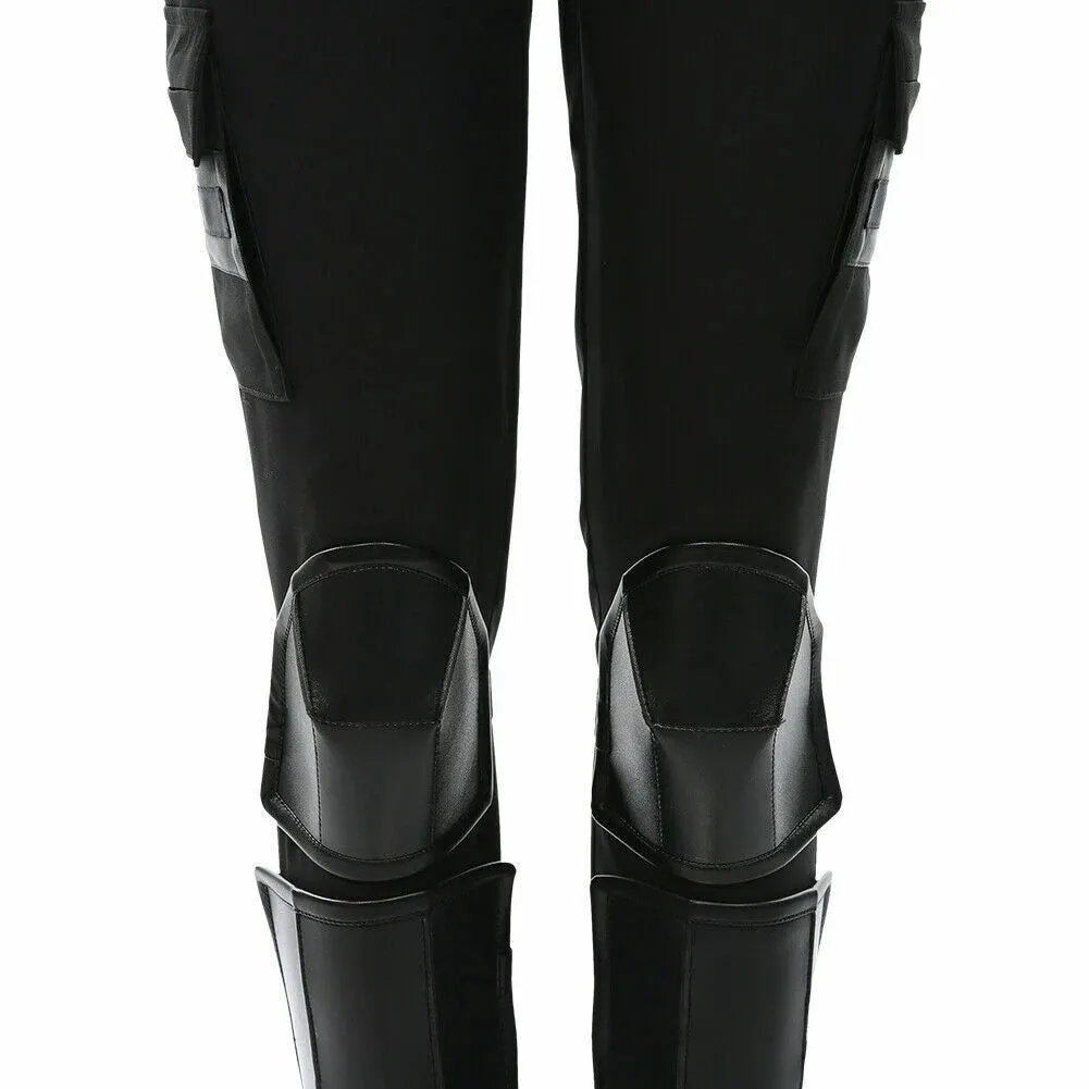 Katniss Everdeen Mockingjay Black Cosplay Outfit