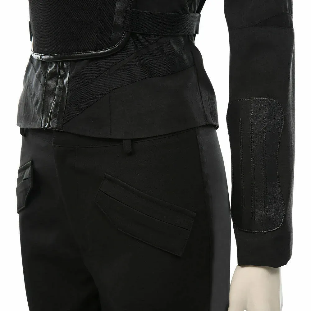 Katniss Everdeen Mockingjay Black Cosplay Outfit