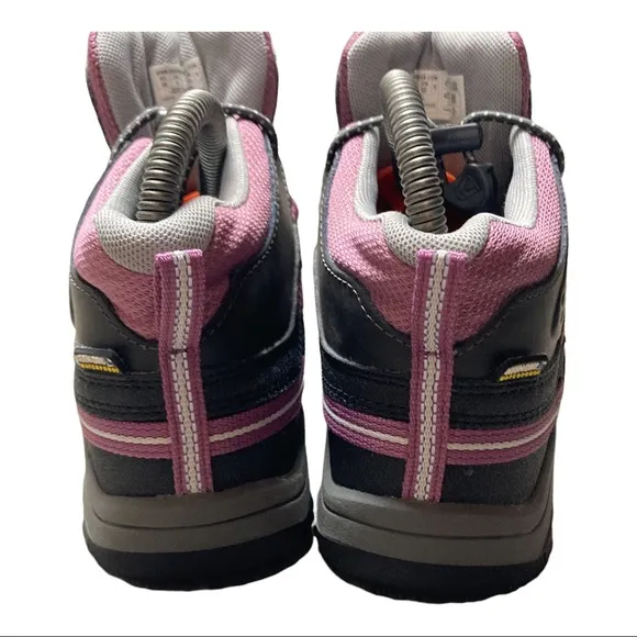 KEEN Targhee III Waterproof Hiking Shoe Size 3 Black/Pink