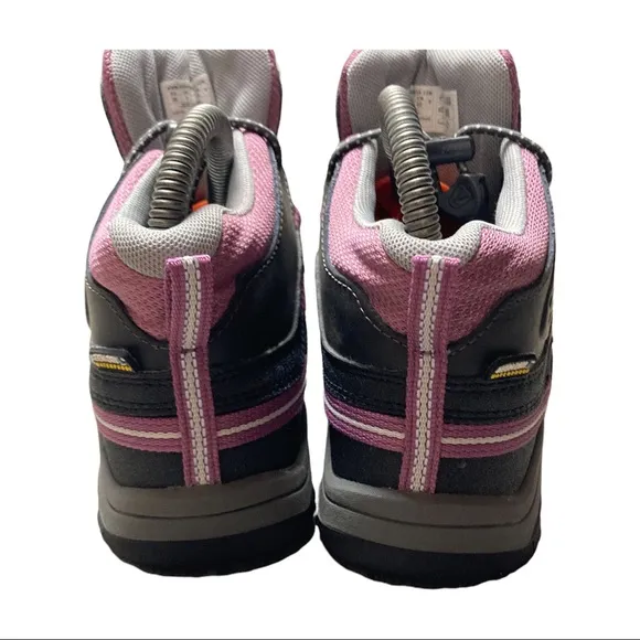 KEEN Targhee III Waterproof Hiking Shoe Size 3 Black/Pink
