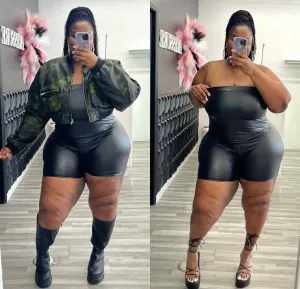 Keisha Faux Romper