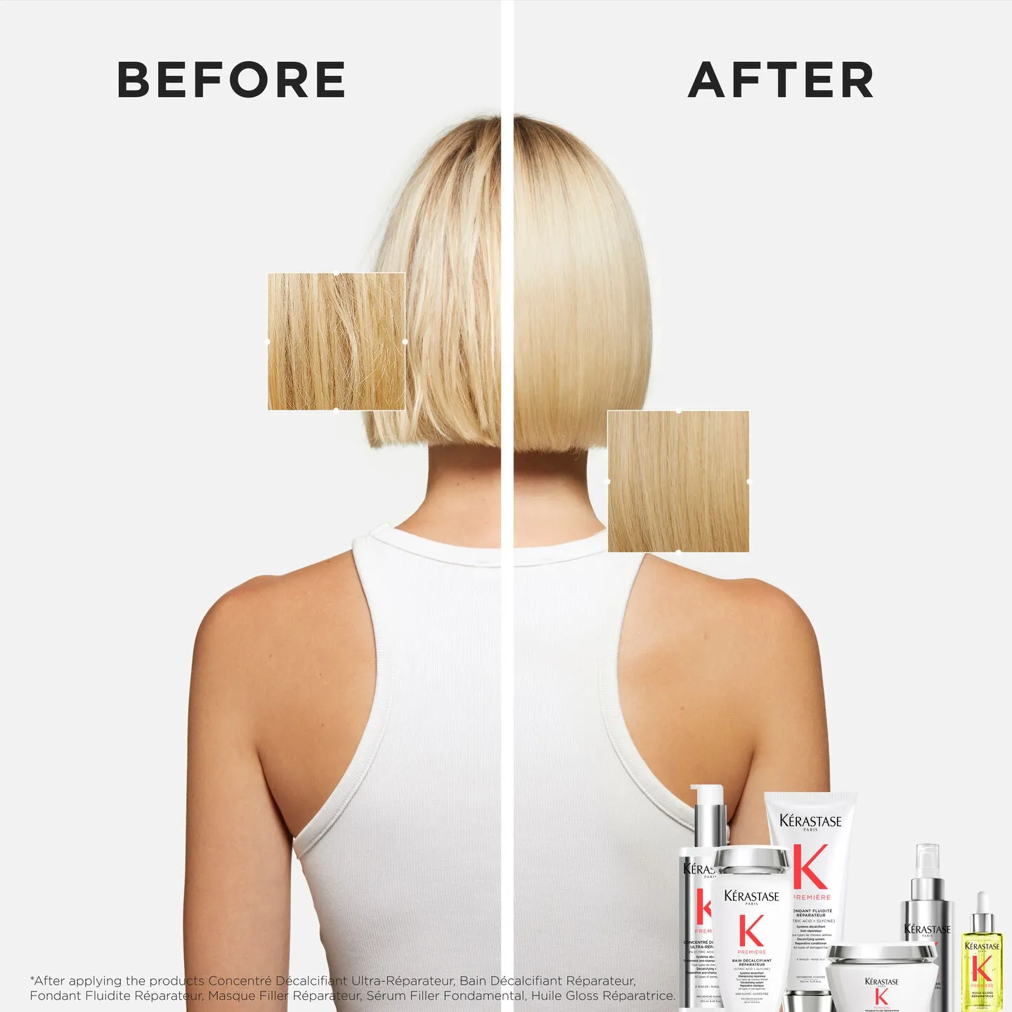Kerastase Premiere Fondant Fluidite Reparateur Repairing Conditioner