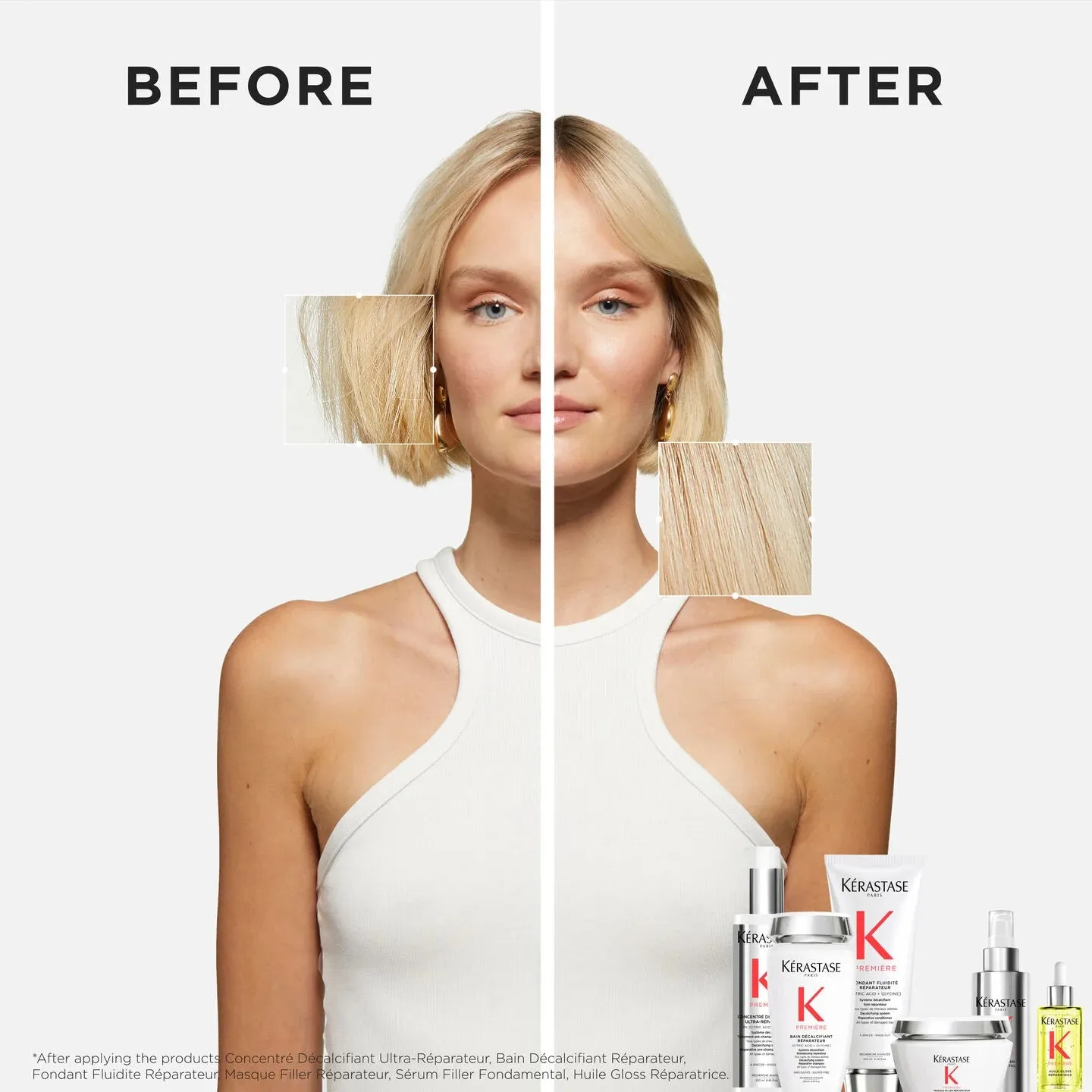 Kerastase Premiere Fondant Fluidite Reparateur Repairing Conditioner