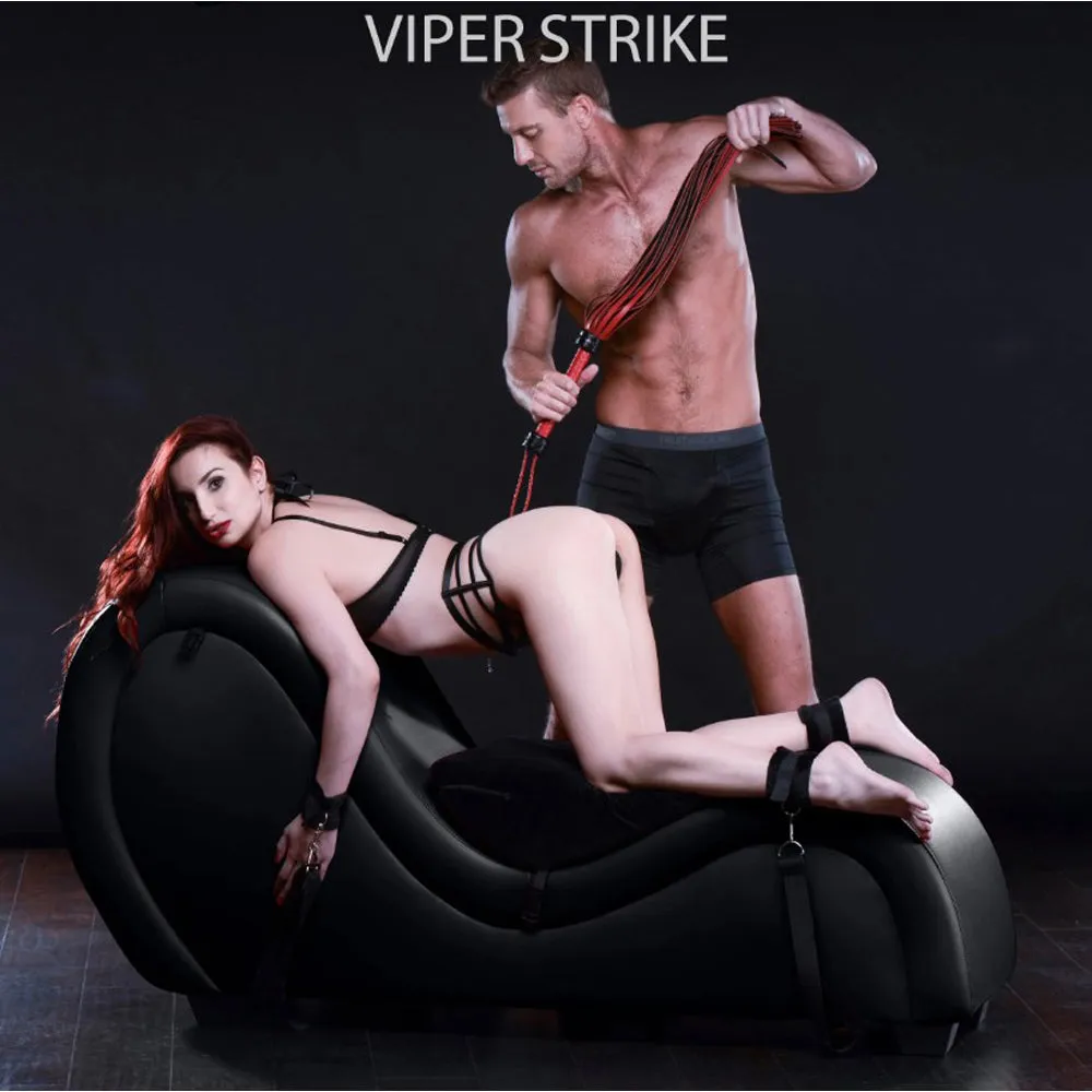 Kinky Couch Sex Chaise Lounge w Pillows