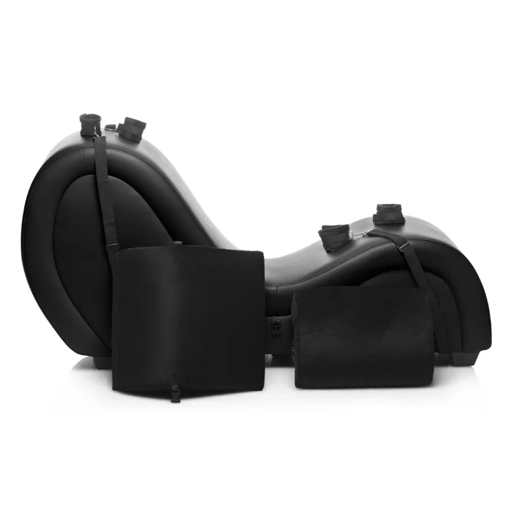 Kinky Couch Sex Chaise Lounge w Pillows