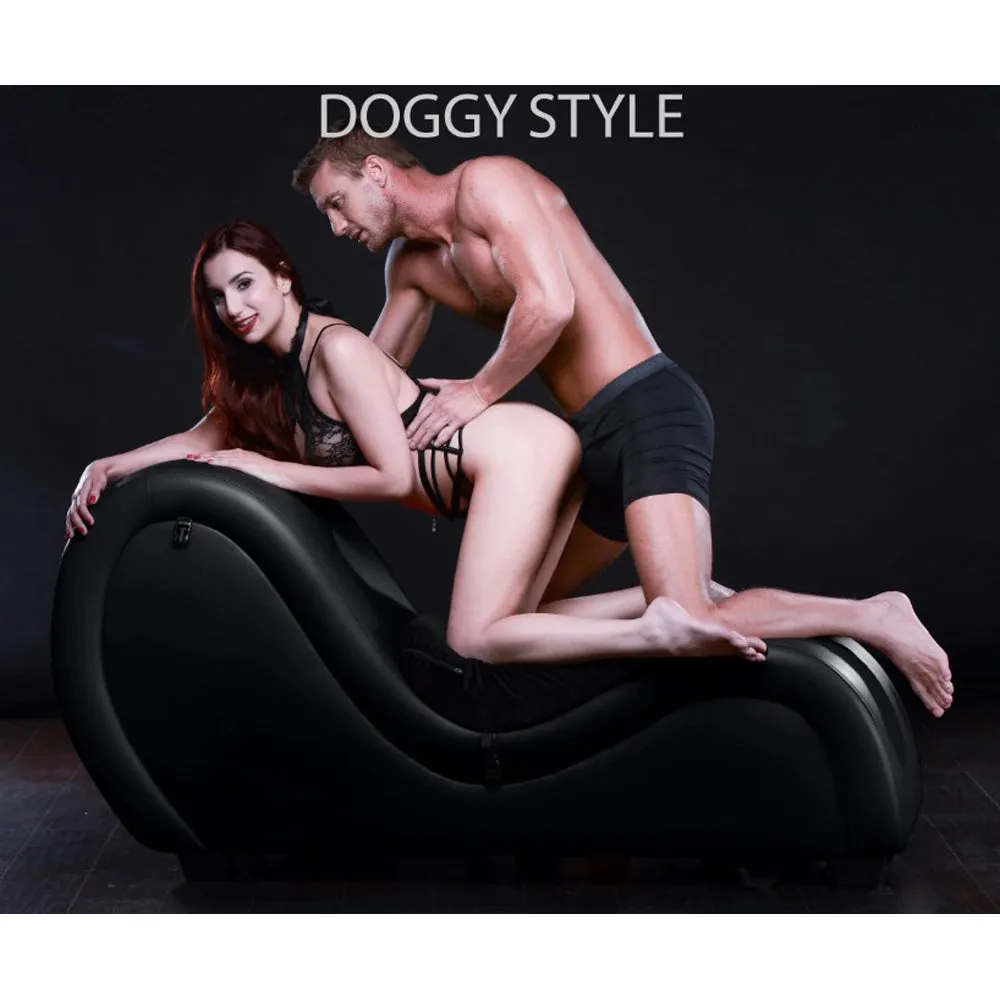 Kinky Couch Sex Chaise Lounge w Pillows