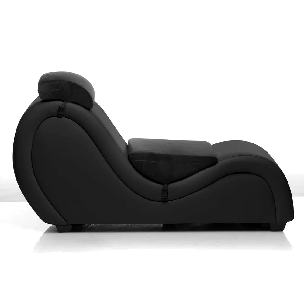Kinky Couch Sex Chaise Lounge w Pillows