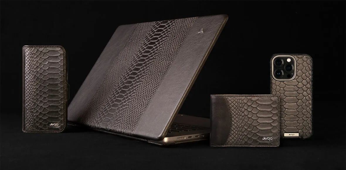 Kobra MacBook Pro 14” M4 Leather Suit (2024)
