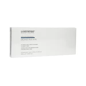 La Biosthetique Methode Regenerante Ergines Plus Vital Ampoules