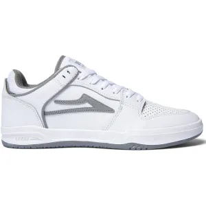 Lakai Telford Low White Leather