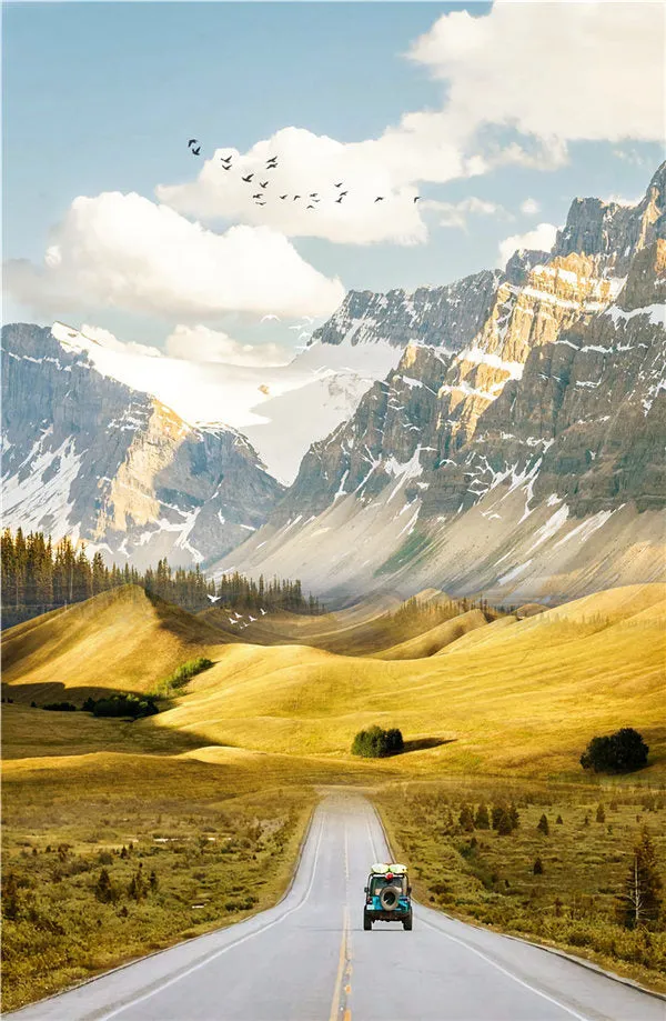 Landscape Scenery Home Decor