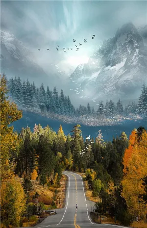 Landscape Scenery Home Decor