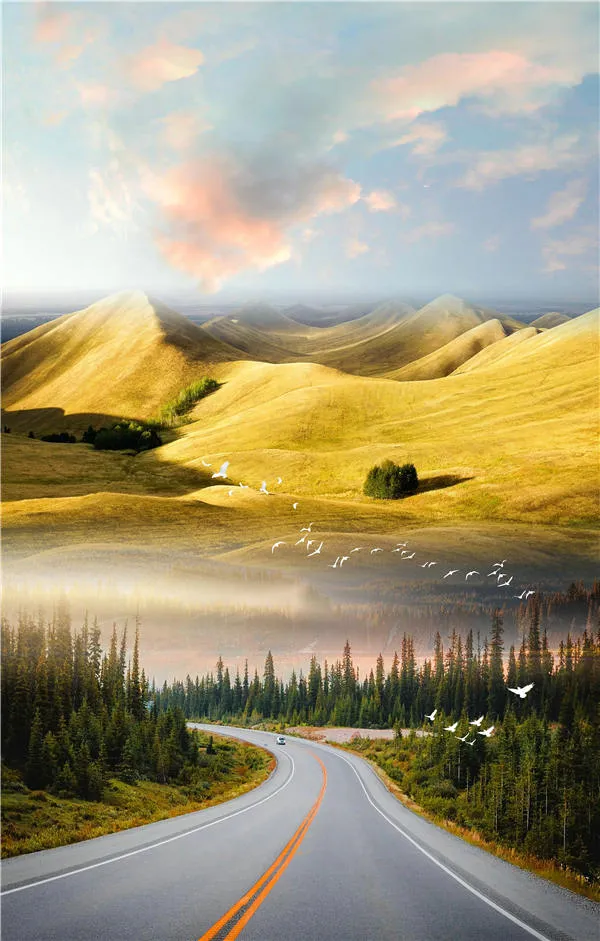 Landscape Scenery Home Decor