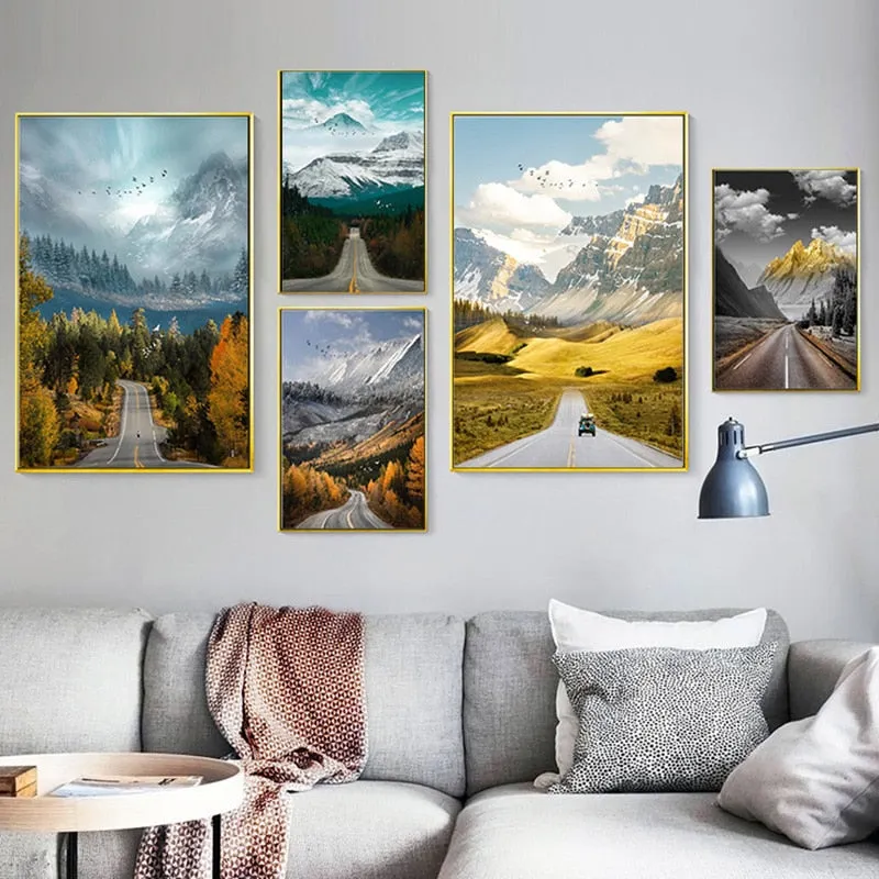Landscape Scenery Home Decor