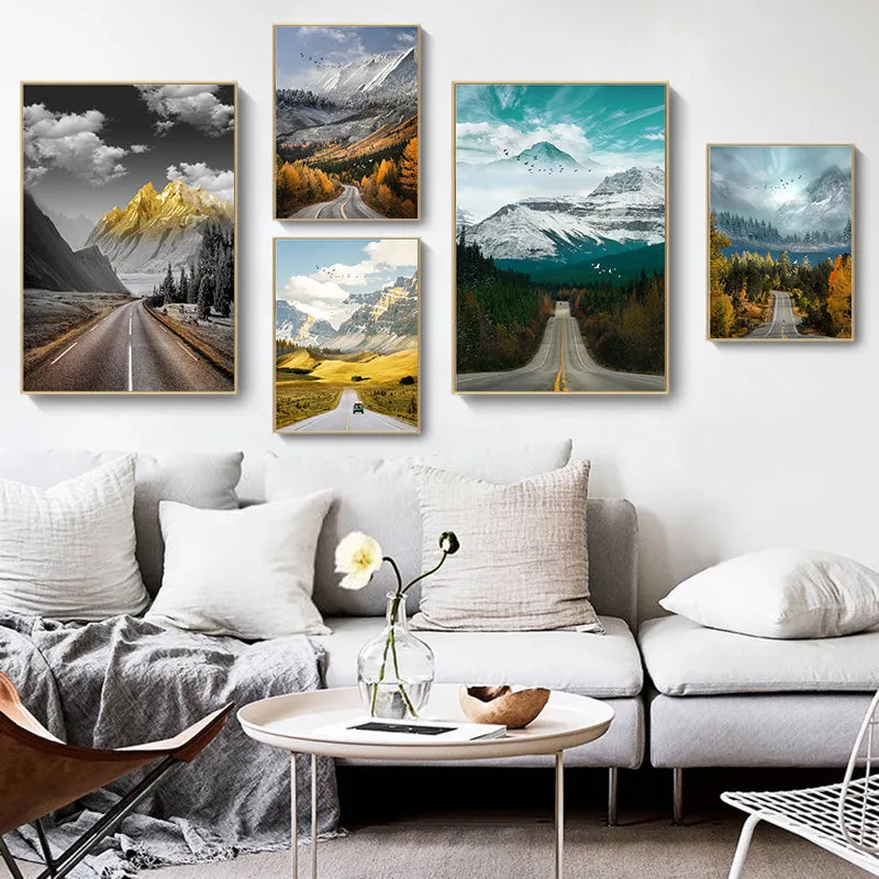Landscape Scenery Home Decor