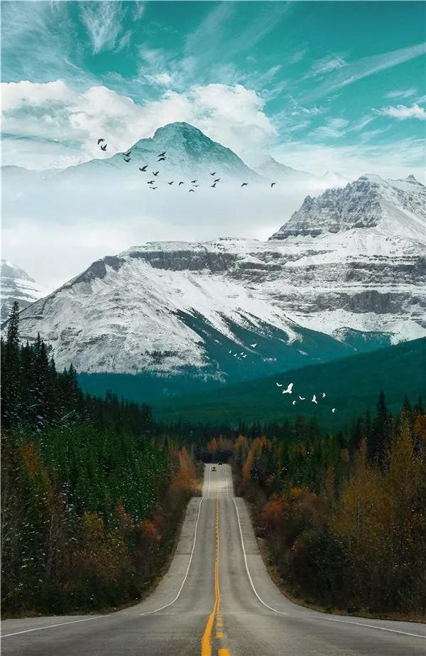 Landscape Scenery Home Decor