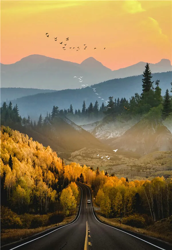 Landscape Scenery Home Decor