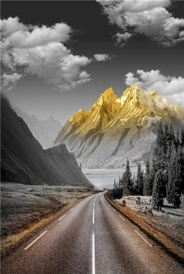 Landscape Scenery Home Decor