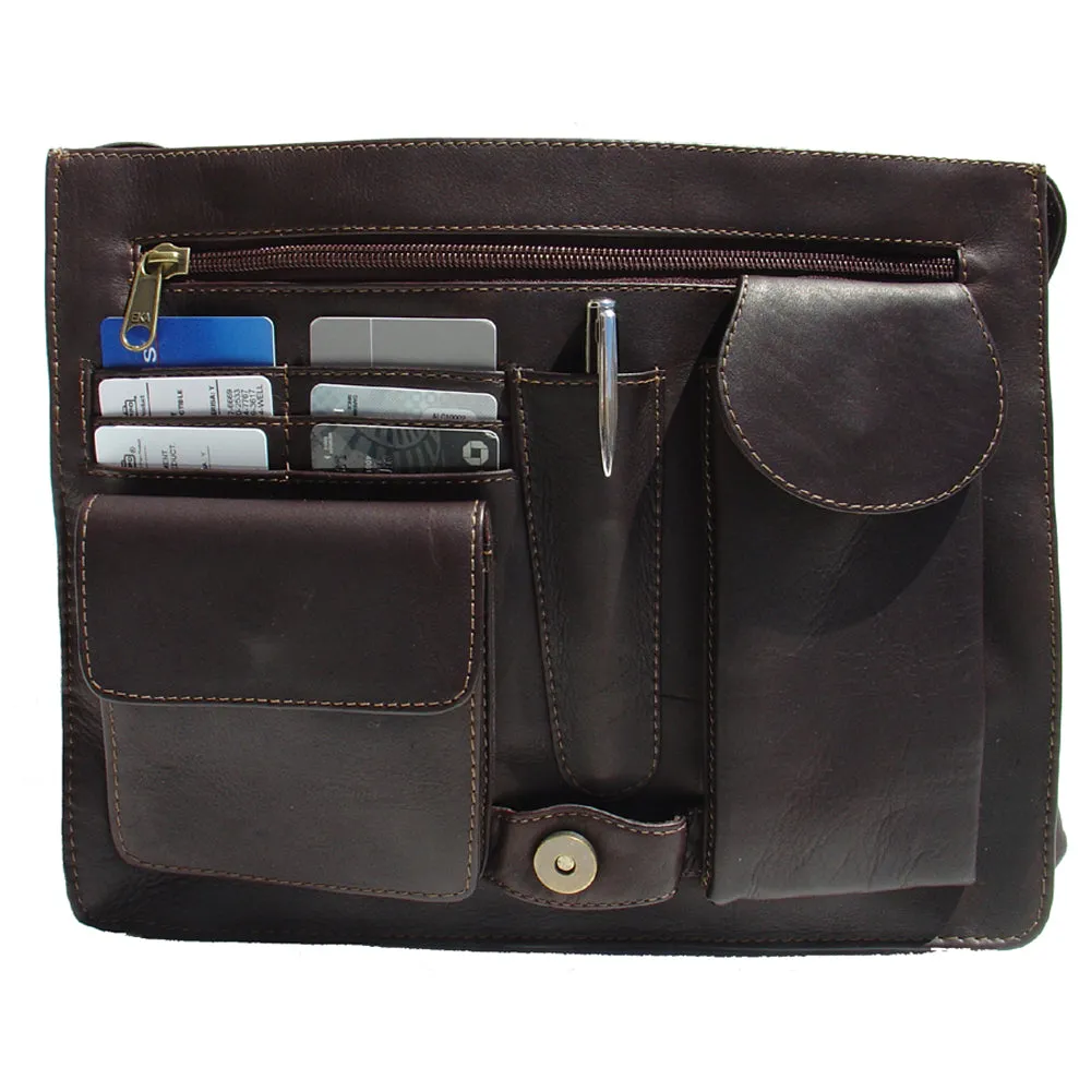 LARGE HANDBAG WITH ORGANIZER