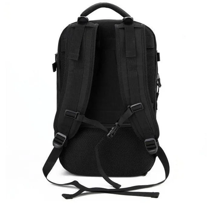 Large Men Laptop Backpack with USB Port Anti Theft