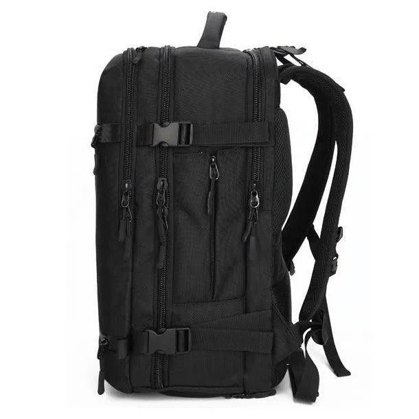 Large Men Laptop Backpack with USB Port Anti Theft