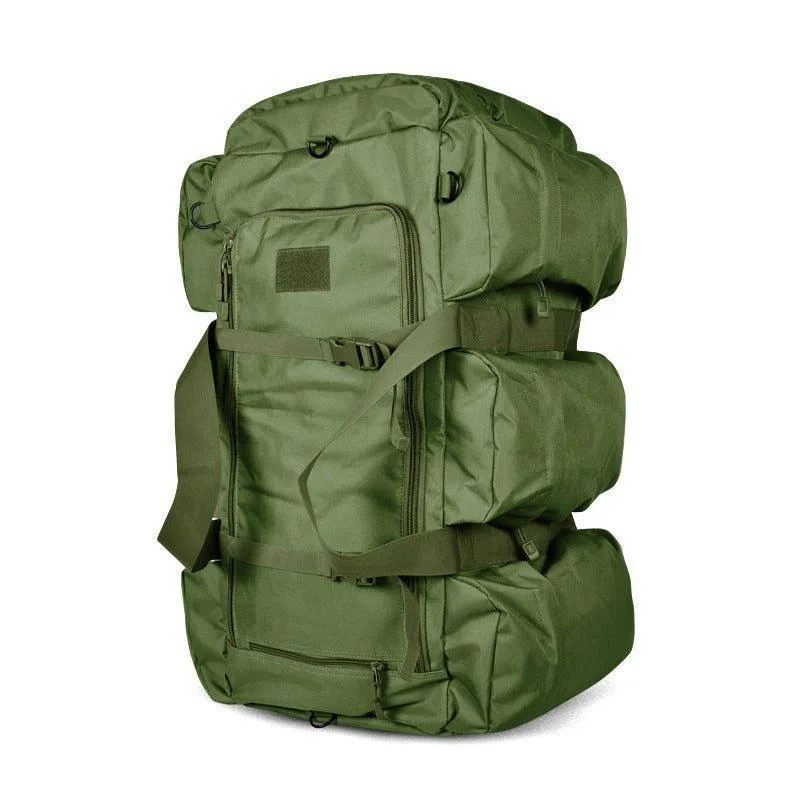Large Molle Duffle Bag for Camping Hiking Traveling