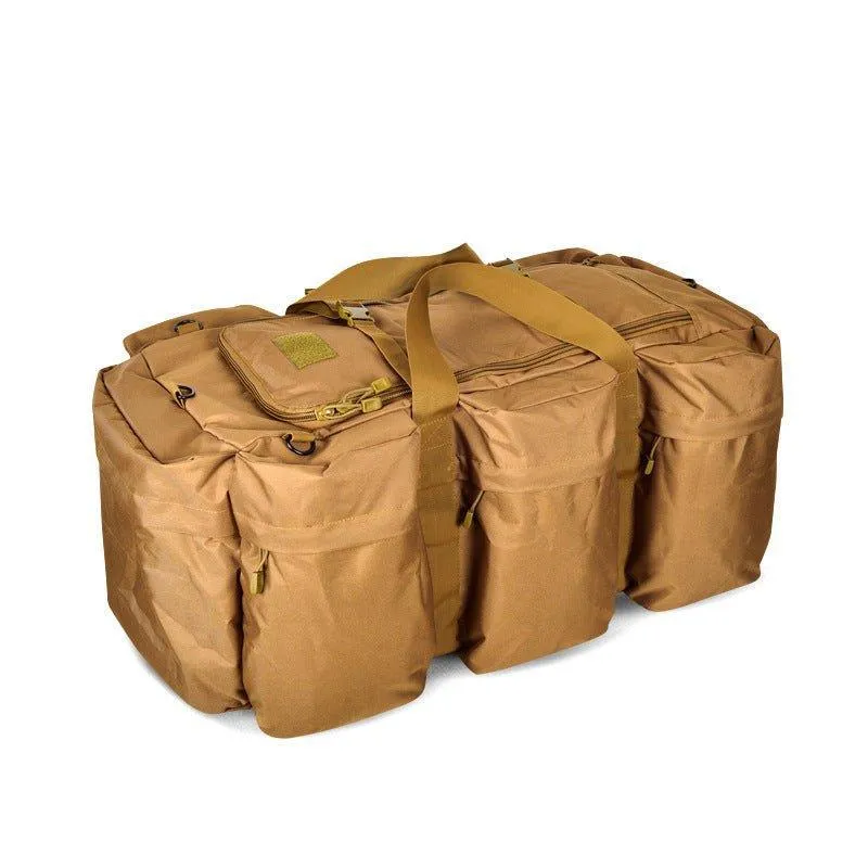 Large Molle Duffle Bag for Camping Hiking Traveling
