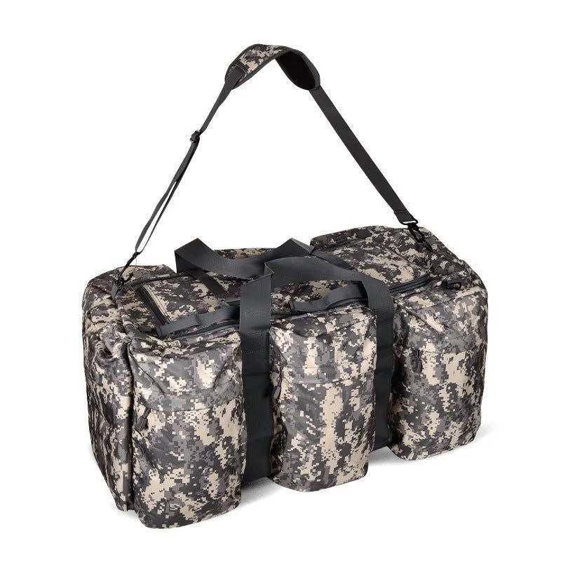 Large Molle Duffle Bag for Camping Hiking Traveling