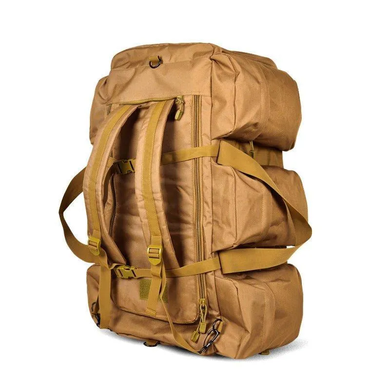 Large Molle Duffle Bag for Camping Hiking Traveling