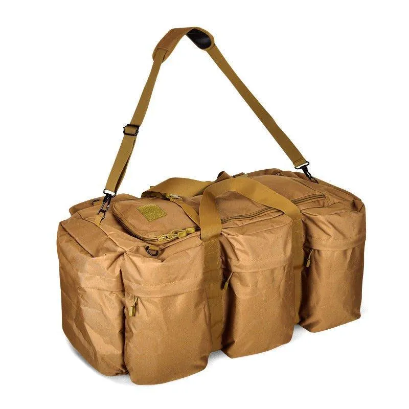 Large Molle Duffle Bag for Camping Hiking Traveling