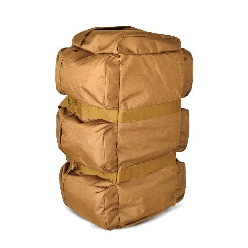 Large Molle Duffle Bag for Camping Hiking Traveling