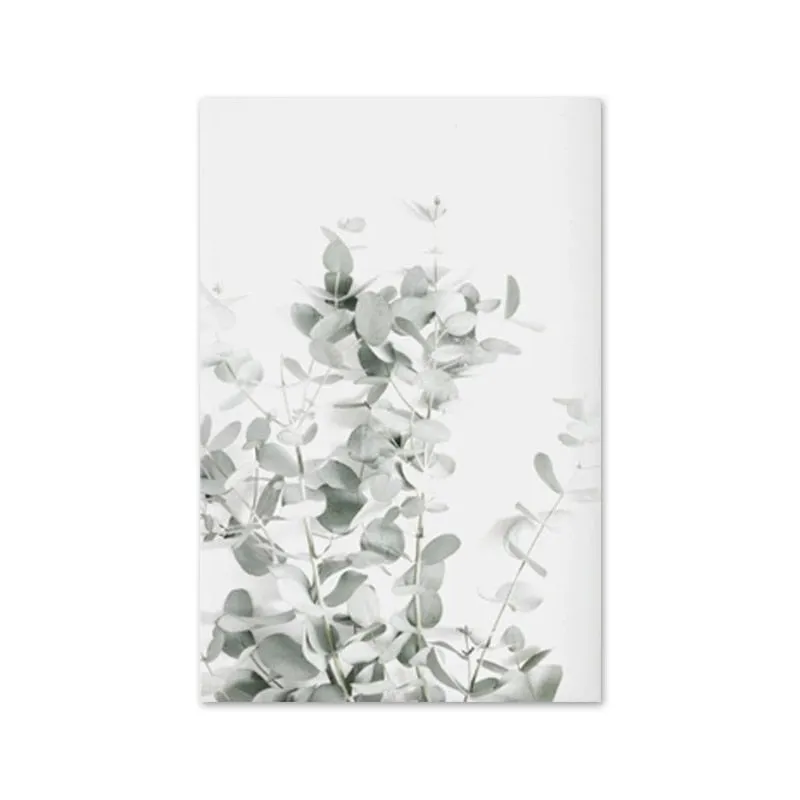 Lavender Eucalyptus Posters Botanical Wall Art