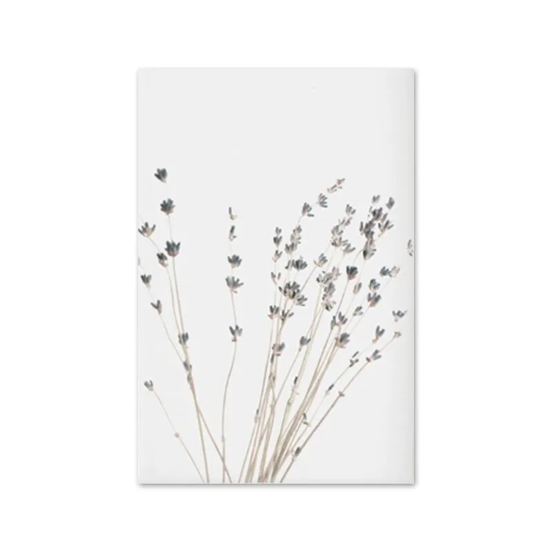 Lavender Eucalyptus Posters Botanical Wall Art