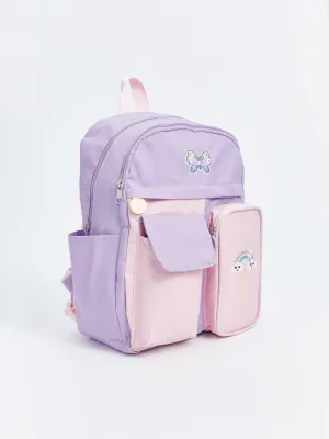LCW ACCESSORIES

Lilac Multi-Compartment Girls Backpack