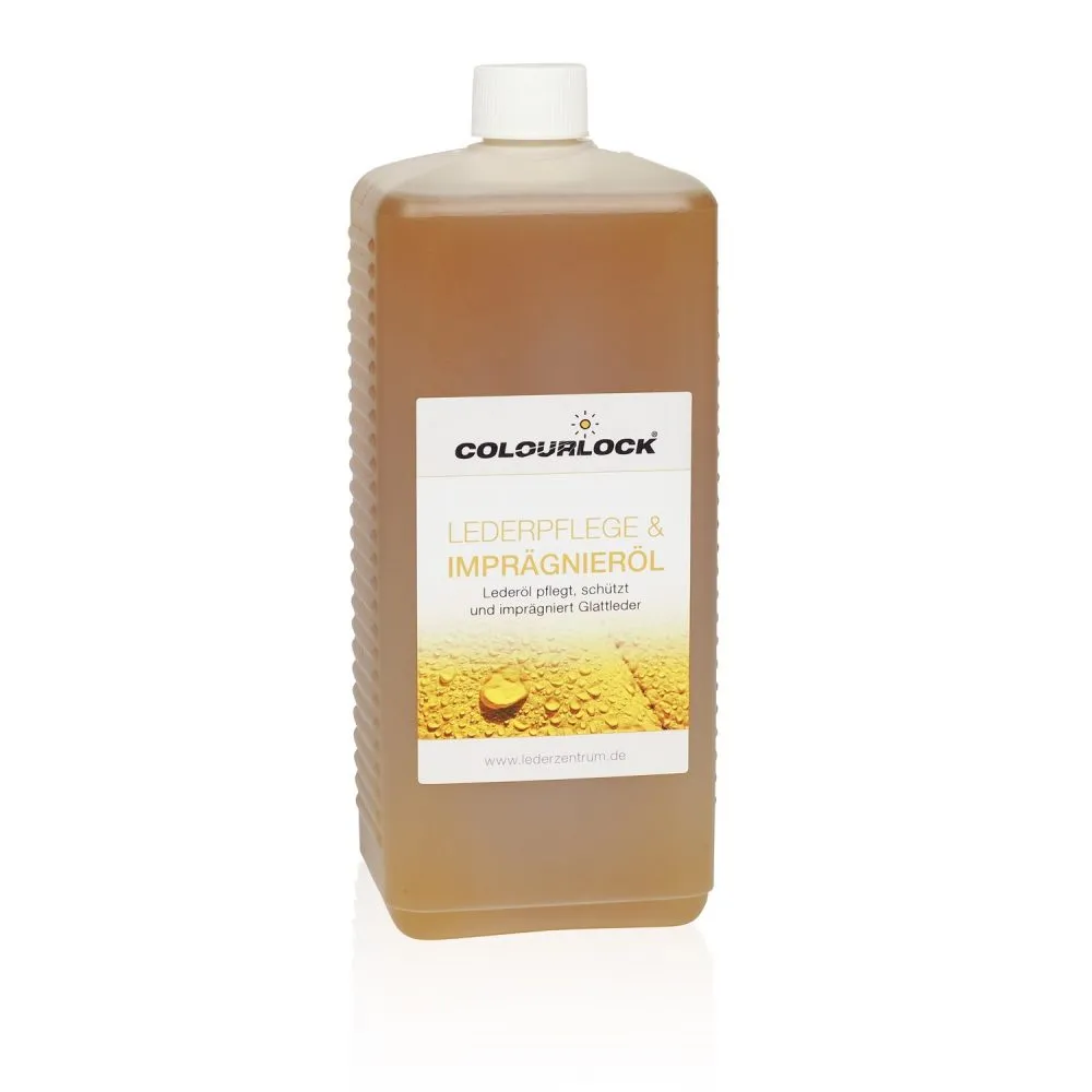 Leather Care and Waterproofing Oil Colourlock, 1L