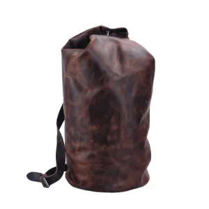 Leather Cross Body Bag for Outdoor Travel