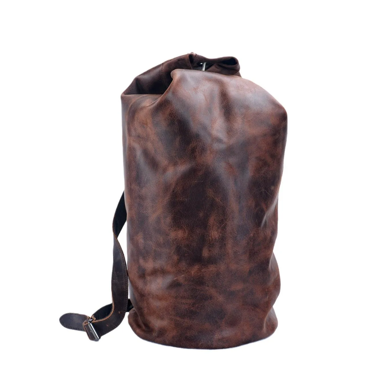 Leather Cross Body Bag for Outdoor Travel