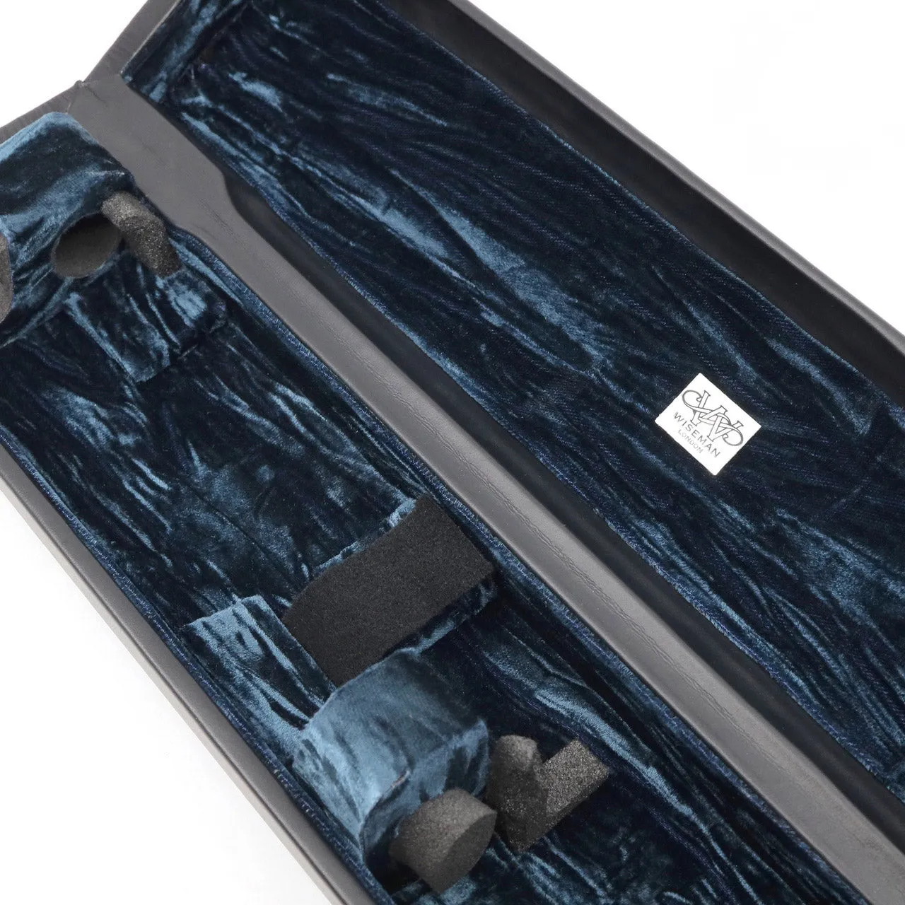 Leather French Flute Case by Wiseman for Barrel Bling