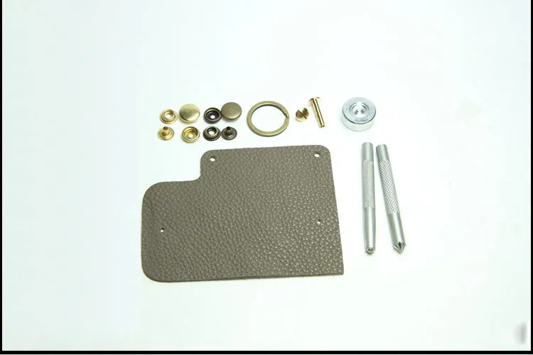 Leather Key Holder Kit DIY Leather Key Organizers Kit DIY Leather Projects DIY Leather Kit
