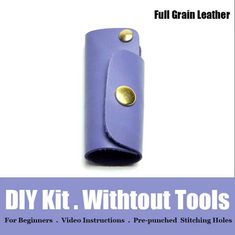 Leather Key Holder Kit DIY Leather Key Organizers Kit DIY Leather Projects DIY Leather Kit