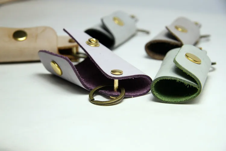 Leather Key Holder Kit DIY Leather Key Organizers Kit DIY Leather Projects DIY Leather Kit