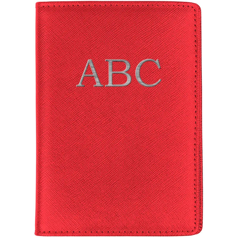 Leather Passport Holder